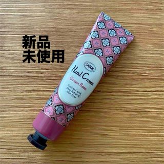 サボン(SABON)の【新品・未使用】SABON ハンドクリーム グリーン・ローズ(ハンドクリーム)