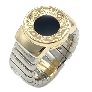 ブルガリ(BVLGARI)のブルガリ ブルガリブルガリ トゥボガス オニキス リング リング・指輪(リング(指輪))