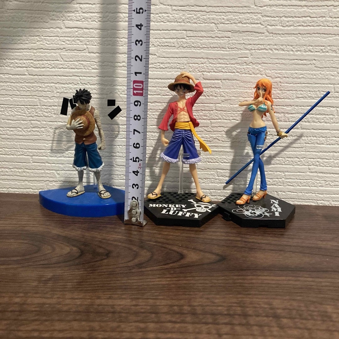 ONE PIECE(ワンピース)のONEPIECE フィギュア セット エンタメ/ホビーのフィギュア(アニメ/ゲーム)の商品写真