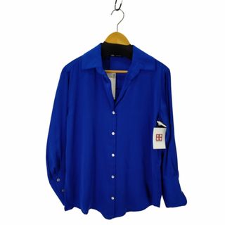 ザラ(ZARA)のZARA(ザラ) SATIN SHIRT  レディース トップス(シャツ/ブラウス(長袖/七分))