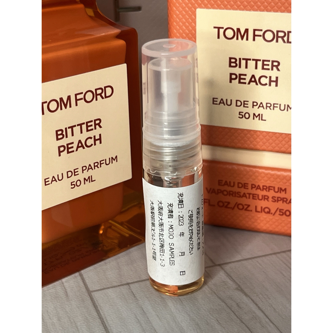 TOM FORD(トムフォード)のトムフォード ビター ピーチ オード パルファム 1.5 ml コスメ/美容の香水(ユニセックス)の商品写真