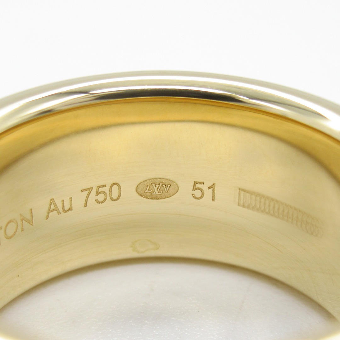 LOUIS VUITTON(ルイヴィトン)のルイ・ヴィトン バーグバンドー LV ヴォルトワン ダイヤ リング リング・指輪 レディースのアクセサリー(リング(指輪))の商品写真
