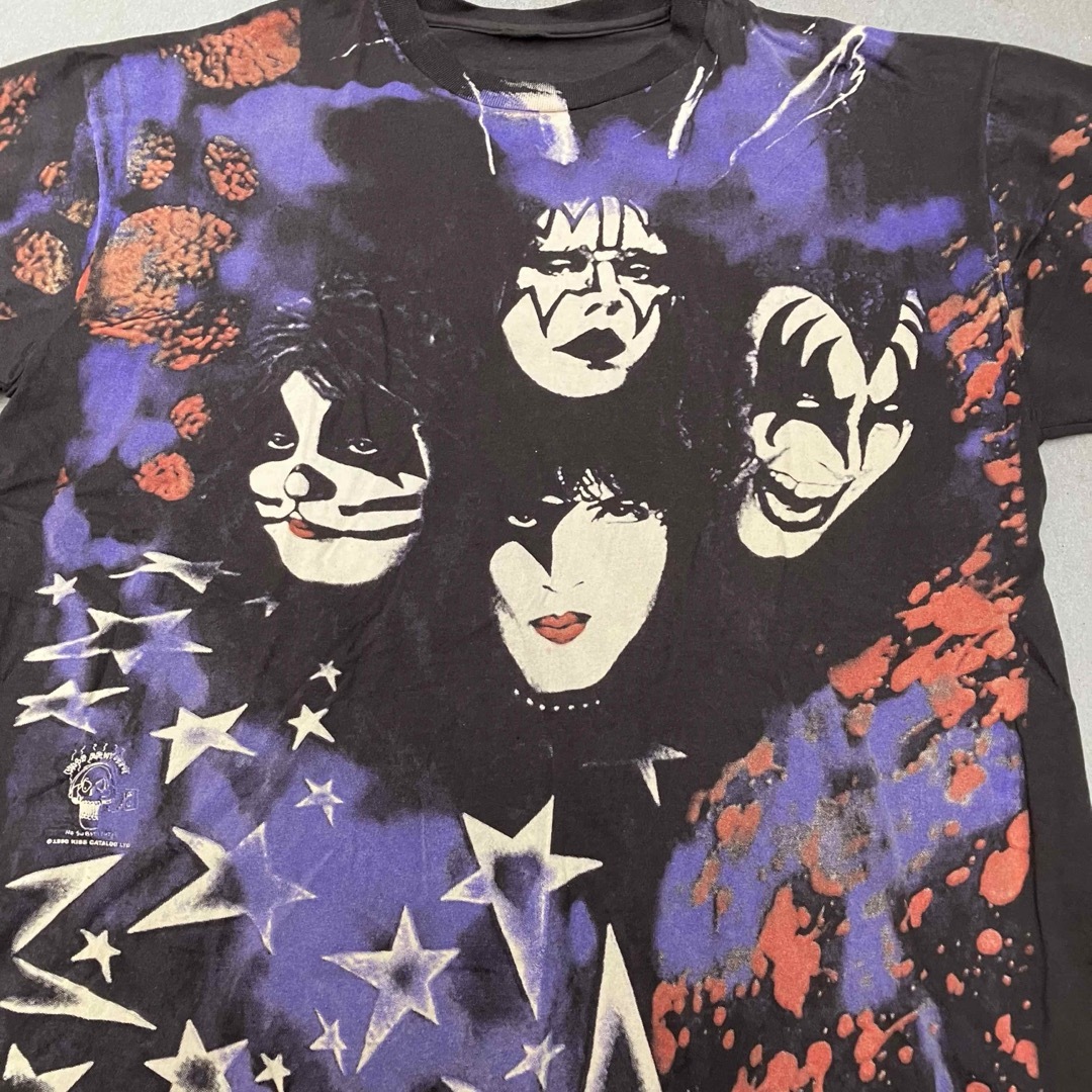 KISS キッス バンドTシャツ/バンT/USED/古着/ツアー/96〜97の KISS キッス バンドTシャツ/バンT/USED/古着/ツアー/96〜97の