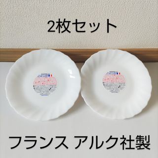 ヤマザキセイパン(山崎製パン)のヤマザキパン祭り　白いお皿　2枚セット　新品　未使用品(食器)