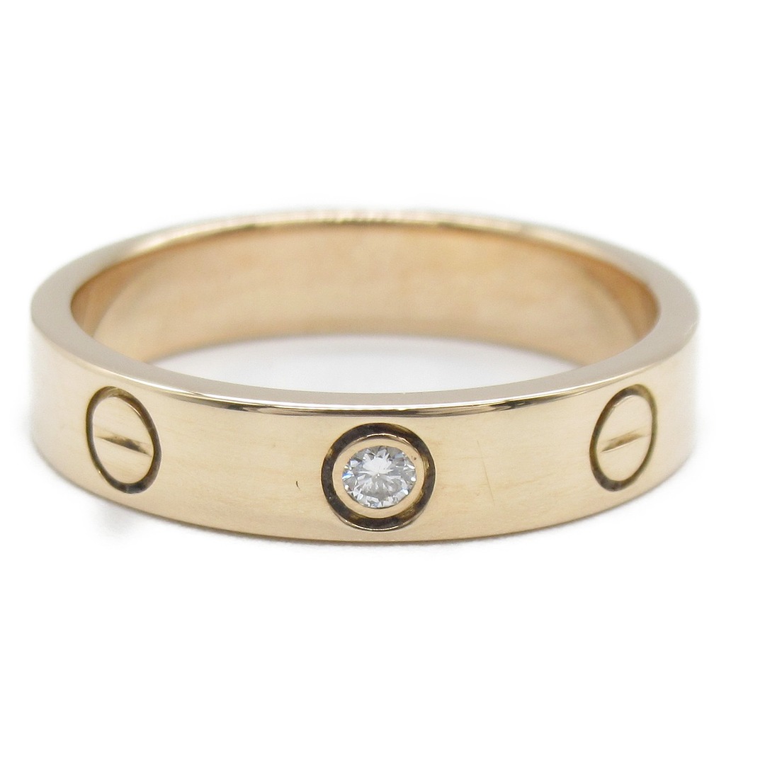 Cartier(カルティエ)のカルティエ ミニラブ 1Pダイヤ リング リング・指輪 レディースのアクセサリー(リング(指輪))の商品写真