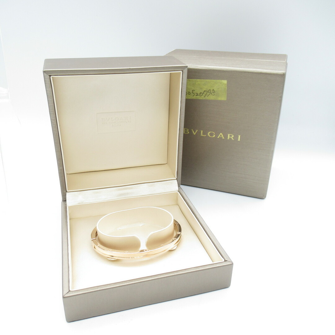 BVLGARI(ブルガリ)のブルガリ B-zero1 ビーゼロワン バングル ブレスレット ML バングル レディースのアクセサリー(ブレスレット/バングル)の商品写真