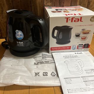 ティファール(T-fal)のT-FAL アプレシア ウルトラクリーン ネオ 電気ケトル KO3908JP 0(電気ケトル)