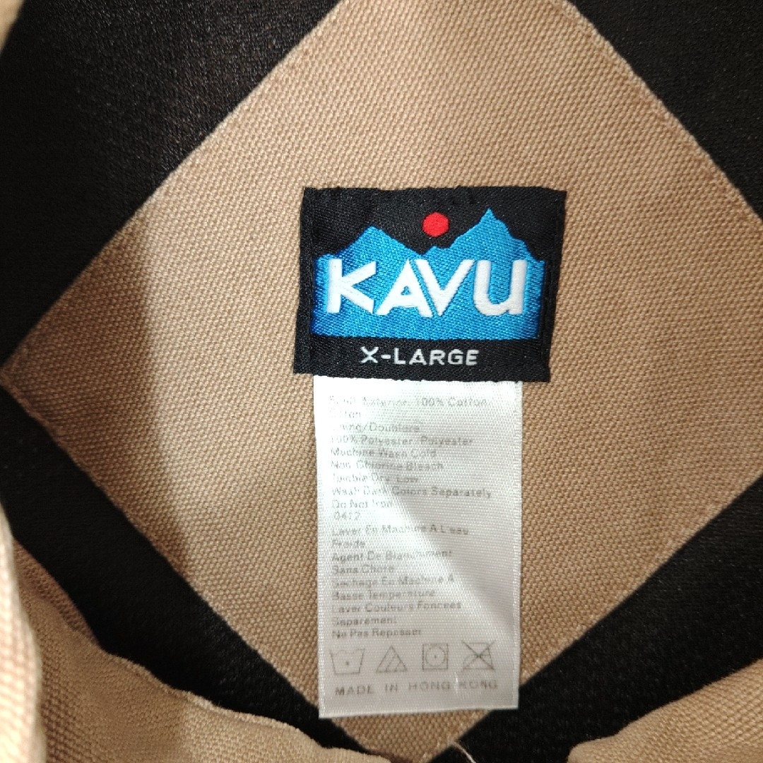 KAVU(カブー)のKAVUブルゾン メンズのジャケット/アウター(ブルゾン)の商品写真