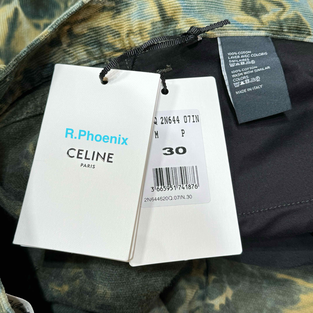 celine(セリーヌ)の【CELINE】ELEPHANT JEANS IN INDIGO RINSE メンズのパンツ(デニム/ジーンズ)の商品写真