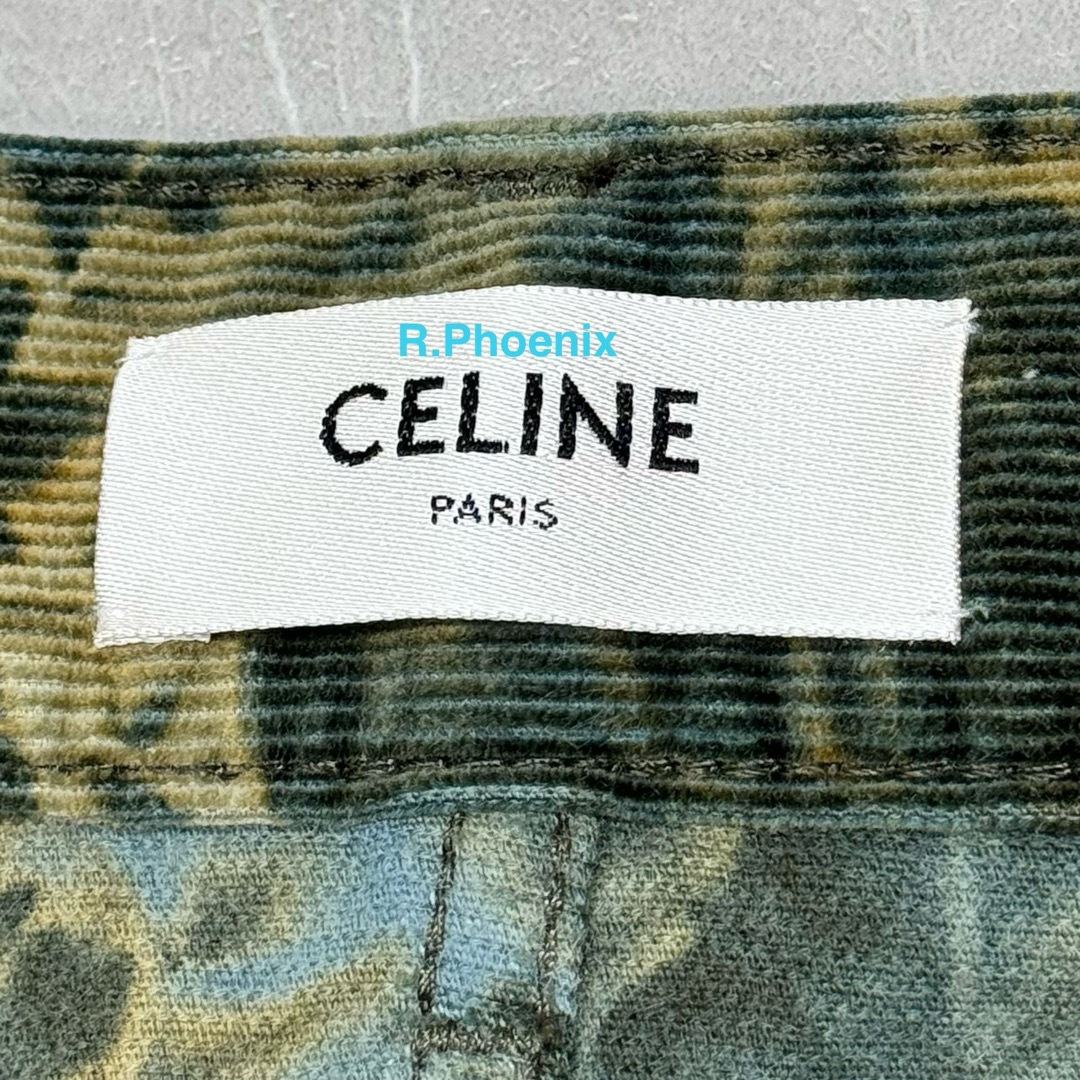 celine(セリーヌ)の【CELINE】ELEPHANT JEANS IN INDIGO RINSE メンズのパンツ(デニム/ジーンズ)の商品写真