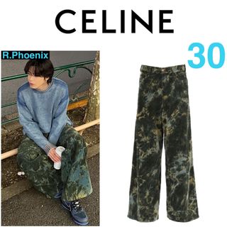 セリーヌ(celine)の【CELINE】ELEPHANT JEANS IN INDIGO RINSE(デニム/ジーンズ)