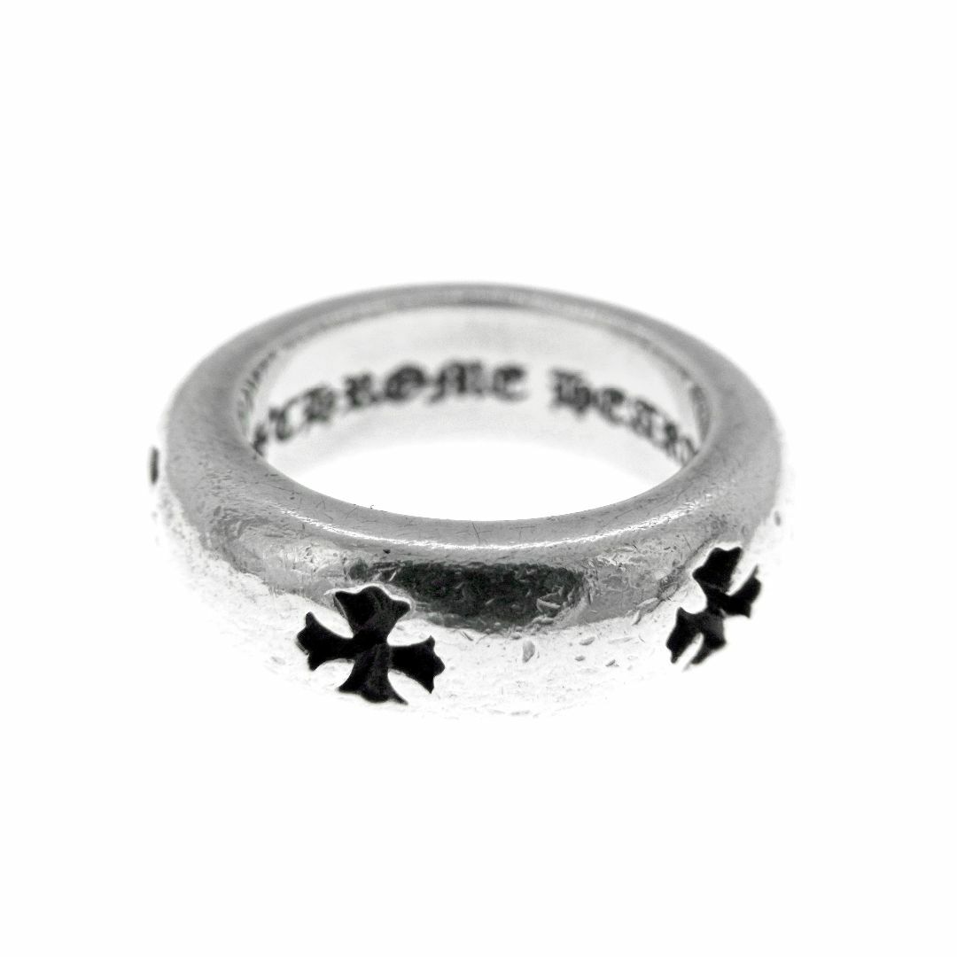 Chrome Hearts(クロムハーツ)のクロムハーツ CHROME HEARTS ■ 【 NEGATIVE CH PLUS 】 ネガティブ CHプラス シルバー リング s2623 レディースのアクセサリー(リング(指輪))の商品写真