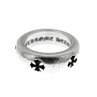 クロムハーツ(Chrome Hearts)のクロムハーツ CHROME HEARTS ■ 【 NEGATIVE CH PLUS 】 ネガティブ CHプラス シルバー リング s2623(リング(指輪))