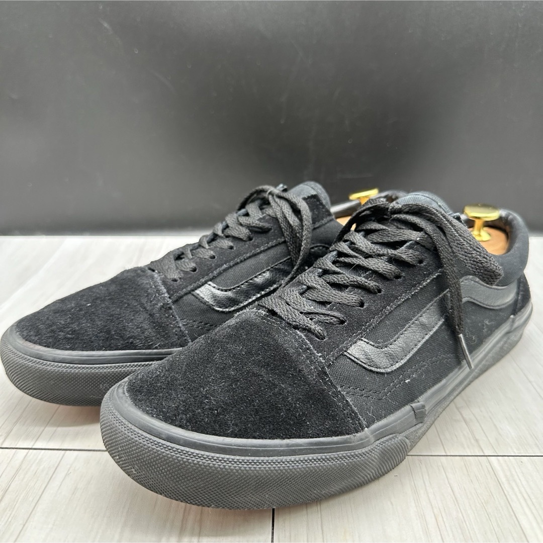 VANS(ヴァンズ)の【VANS】バンズ 29 スニーカー スエード ブラック メンズの靴/シューズ(スニーカー)の商品写真