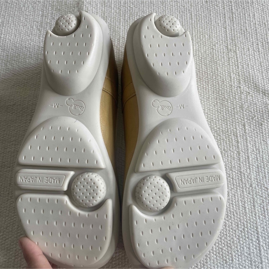 Re:getA(リゲッタ)のツヴォル　2Ball  パンプス　M 23㎝〜23.5㎝　イエロー　マスタード レディースの靴/シューズ(ハイヒール/パンプス)の商品写真