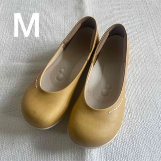 リゲッタ(Re:getA)のツヴォル　2Ball  パンプス　M 23㎝〜23.5㎝　イエロー　マスタード(ハイヒール/パンプス)