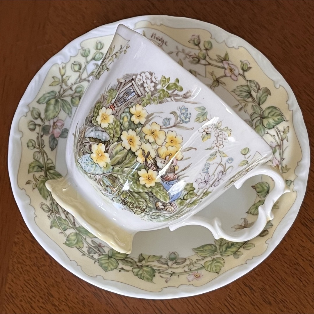 Royal Doulton - 【美品】ロイヤルドルトン☆ブランブリーヘッジ Royal Doulton - 【美品】ロイヤルドルトン☆ブランブリーヘッジ
