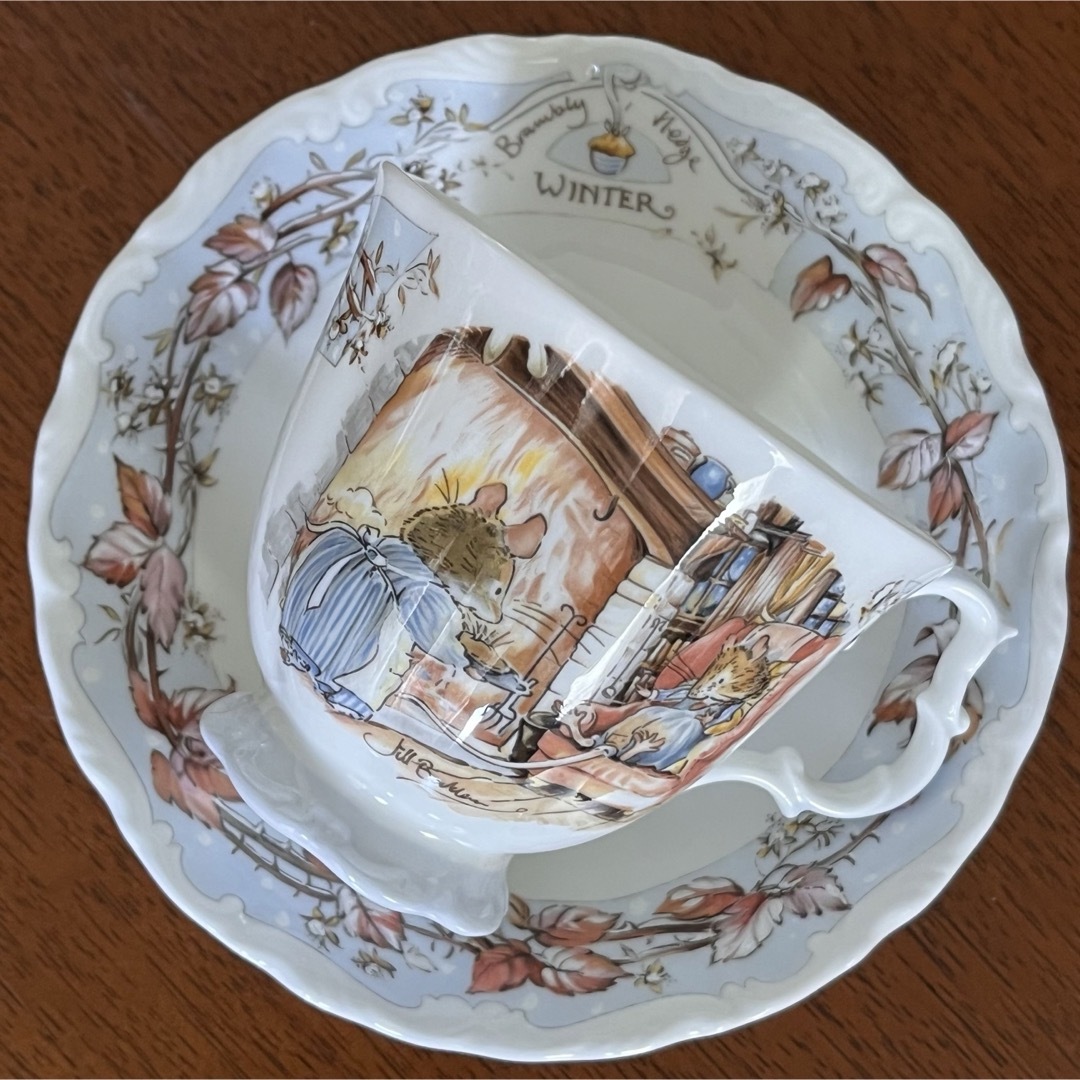 Royal Doulton - 【美品】ロイヤルドルトン☆ブランブリーヘッジ Royal Doulton - 【美品】ロイヤルドルトン☆ブランブリーヘッジ