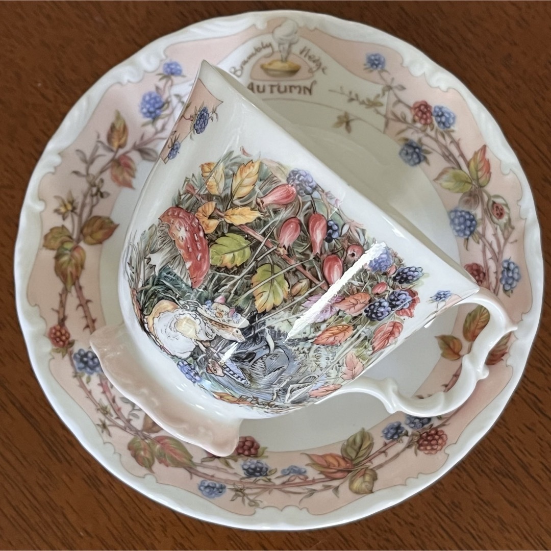Royal Doulton - 【美品】ロイヤルドルトン☆ブランブリーヘッジ Royal Doulton - 【美品】ロイヤルドルトン☆ブランブリーヘッジ