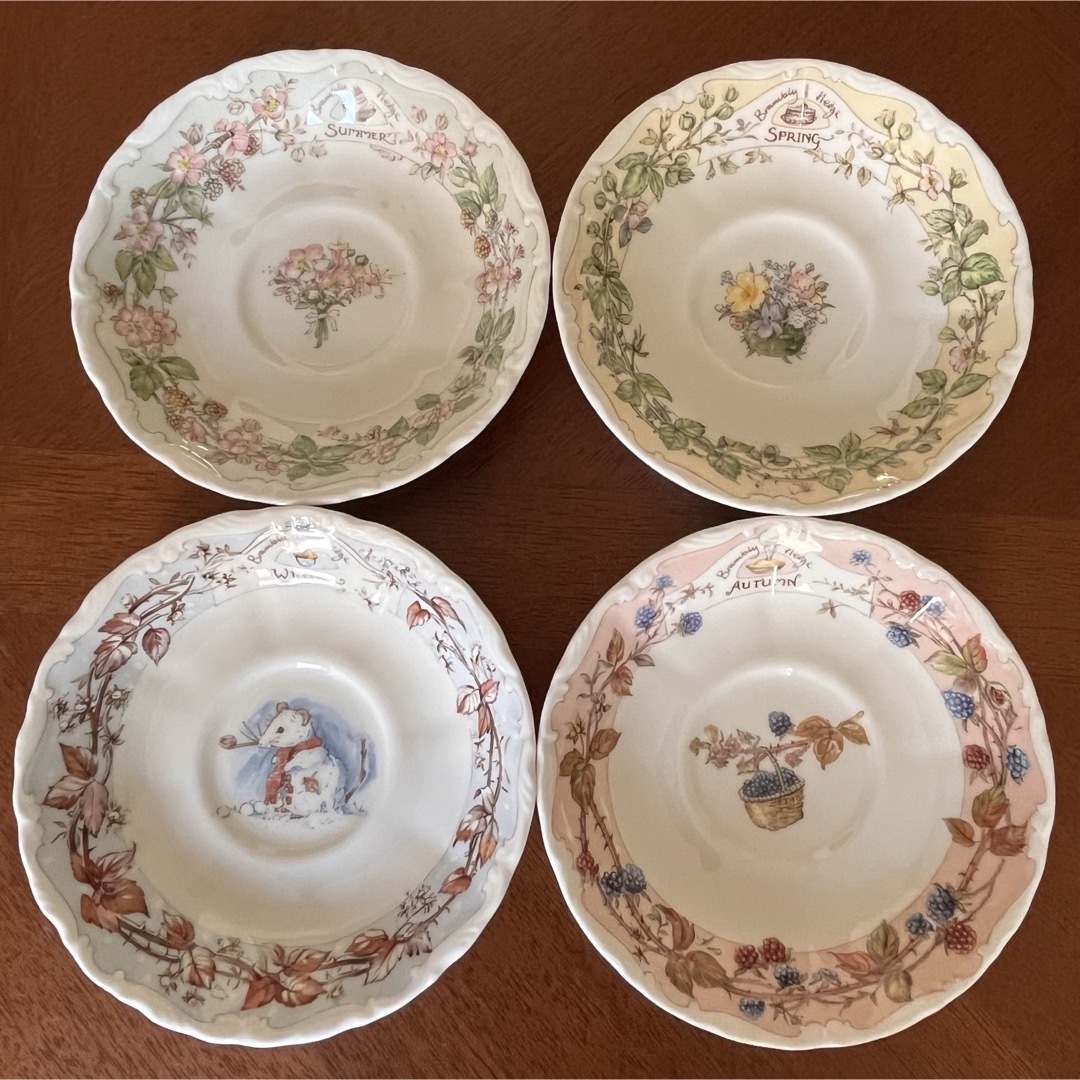 Royal Doulton - 【美品】ロイヤルドルトン☆ブランブリーヘッジ Royal Doulton - 【美品】ロイヤルドルトン☆ブランブリーヘッジ