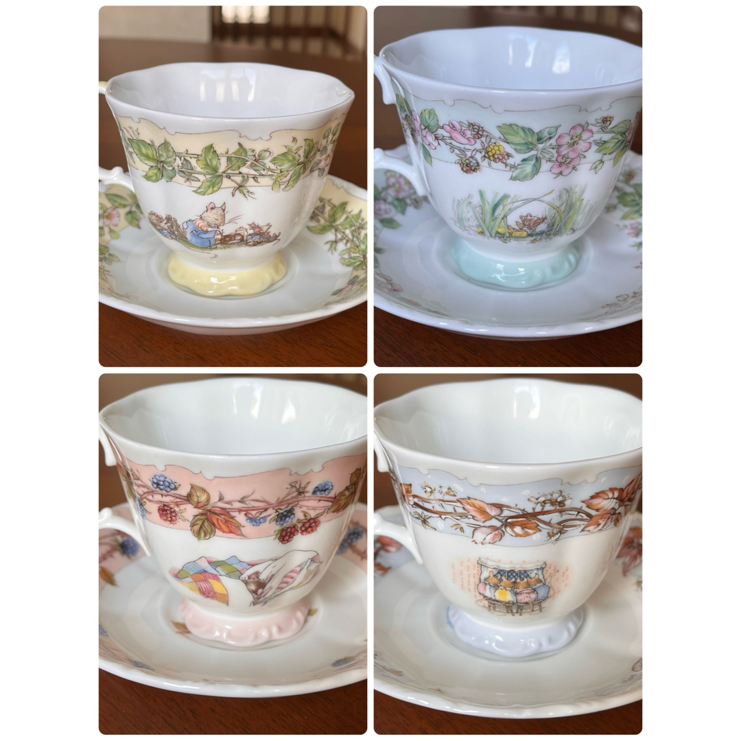 Royal Doulton - 【美品】ロイヤルドルトン☆ブランブリーヘッジ Royal Doulton - 【美品】ロイヤルドルトン☆ブランブリーヘッジ