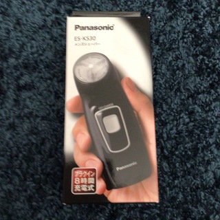 パナソニック(Panasonic)のメンズシェーバー 黒 ES-KS30-K(1台)(メンズシェーバー)