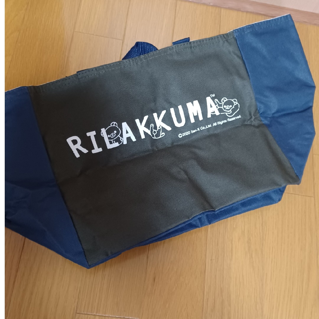 リラックマ(リラックマ)のリラックマ 折りたためるエコバック レディースのバッグ(エコバッグ)の商品写真
