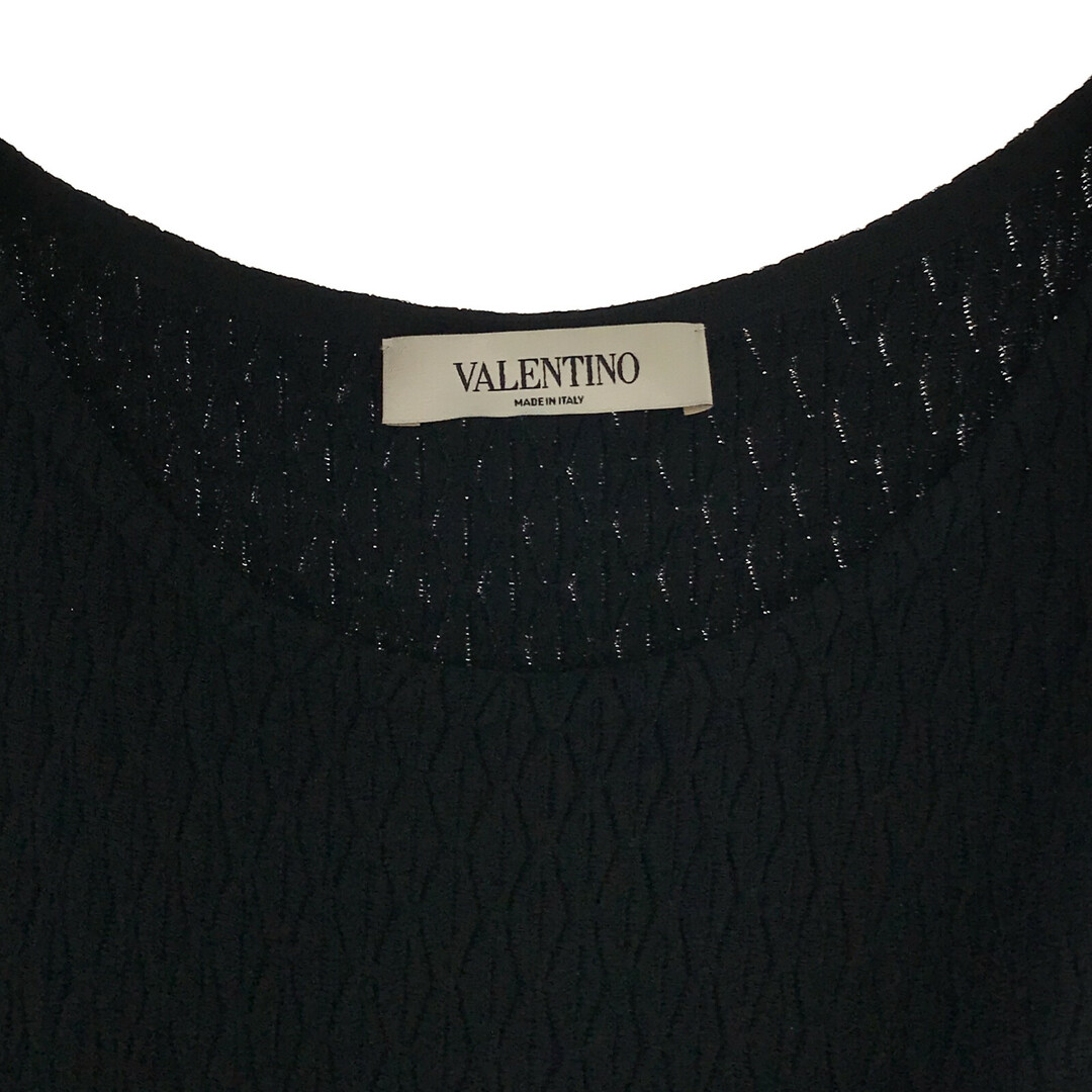 VALENTINO(ヴァレンティノ)のヴァレンチノ ニットワンピース ワンピース レディースのワンピース(その他)の商品写真