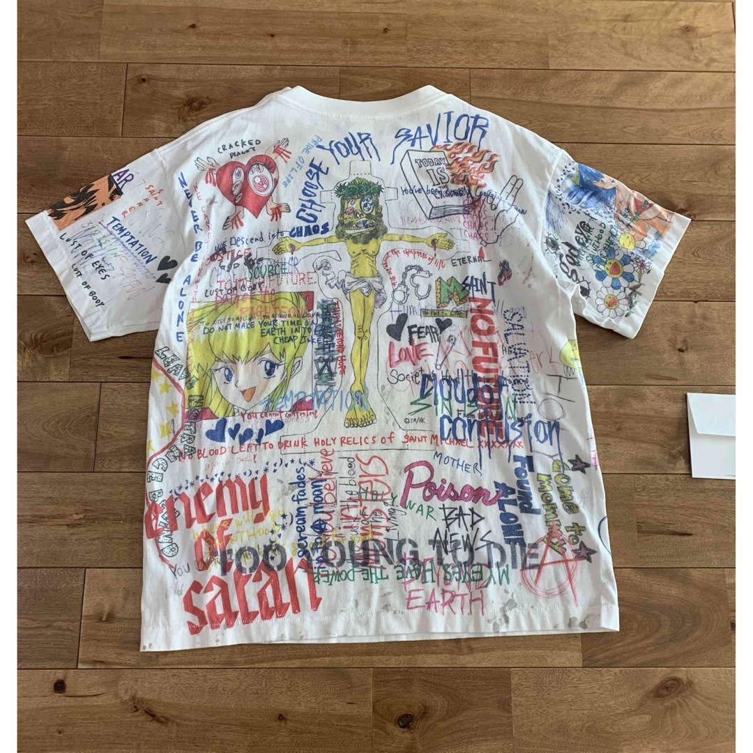 Saintmichael murakami takashi kaikaikiki メンズのトップス(Tシャツ/カットソー(半袖/袖なし))の商品写真