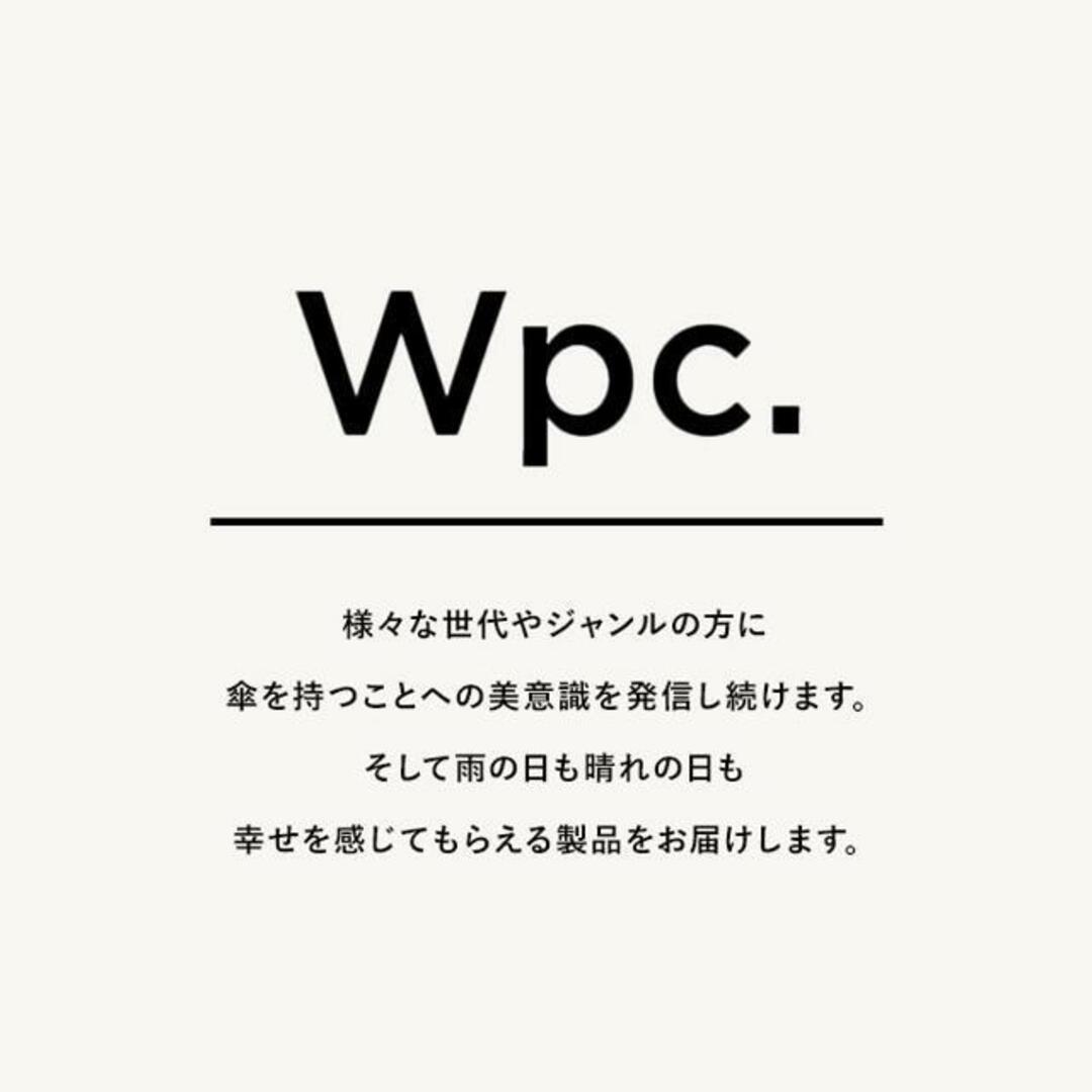 ワールドパーティー W by Wpc. 16本骨 ビニール傘 レディースのファッション小物(傘)の商品写真