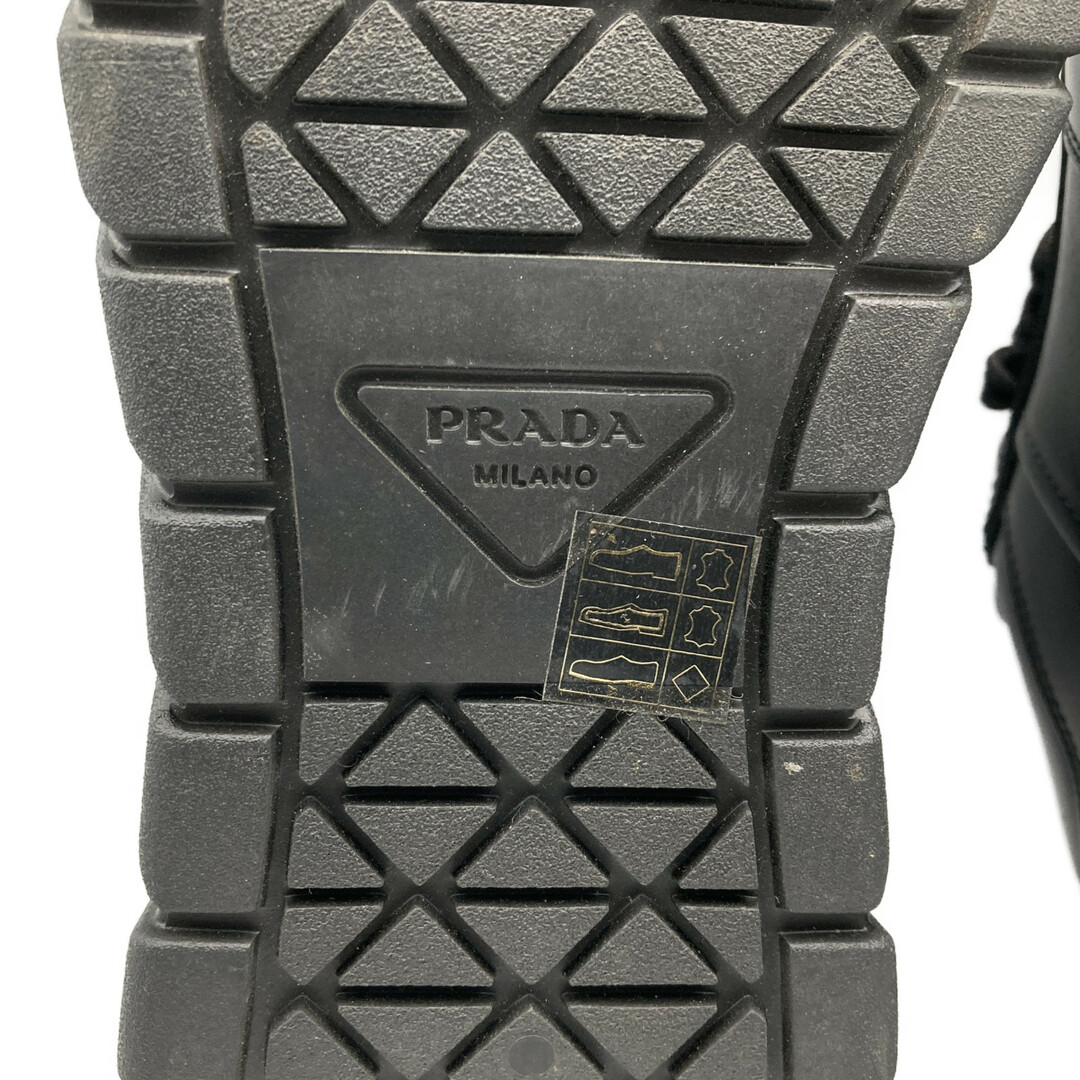PRADA(プラダ)のプラダ ダウンタウン レザースニーカー 靴 メンズの靴/シューズ(その他)の商品写真