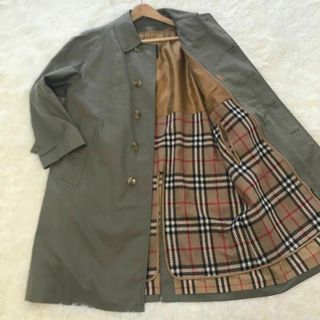 BURBERRY - Burberry ガンクラブチェックコートの通販 by late's shop 