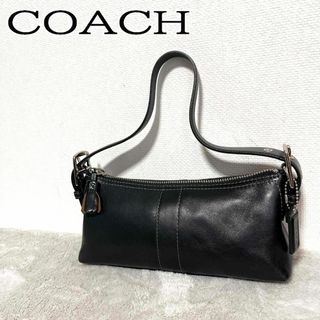 コーチ(COACH)の美品✨COACH コーチハンドバッグトートバッグブラック黒(トートバッグ)