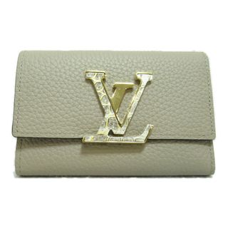 ルイヴィトン(LOUIS VUITTON)のルイ・ヴィトン ポルトフォイ・ユカプシーヌコンパクト 三つ折り財布(財布)