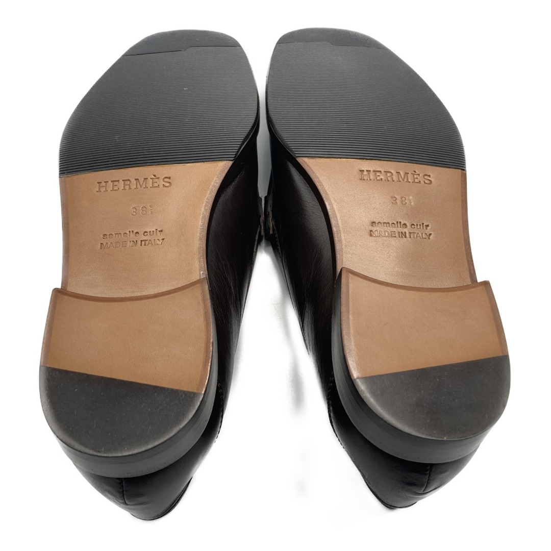 Hermes(エルメス)のエルメス コンスタンスローファー(ソルド品) ローファー レディースの靴/シューズ(ローファー/革靴)の商品写真