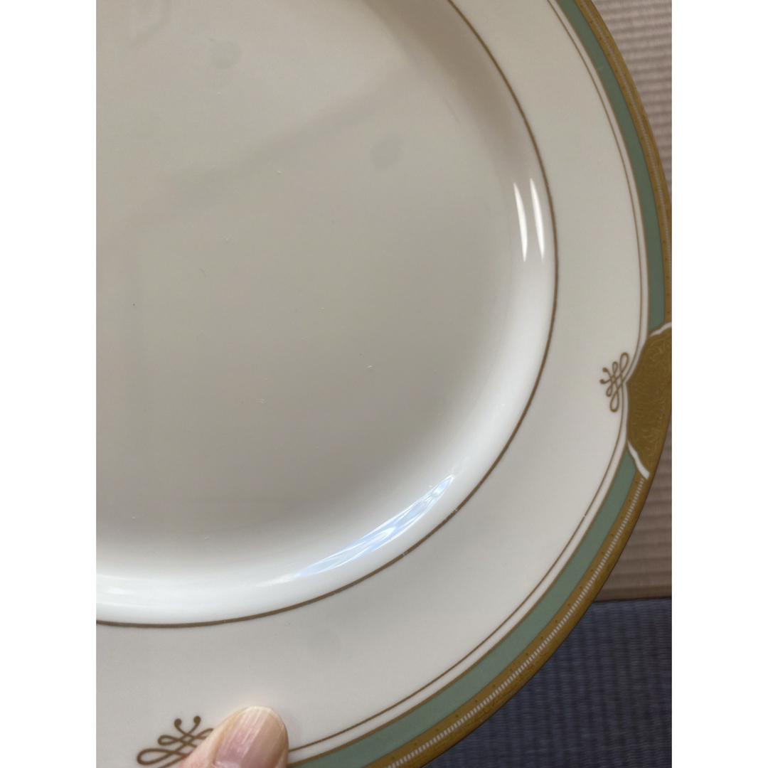 Noritake(ノリタケ)のNORITAKE NARUMI お皿 インテリア/住まい/日用品のキッチン/食器(食器)の商品写真