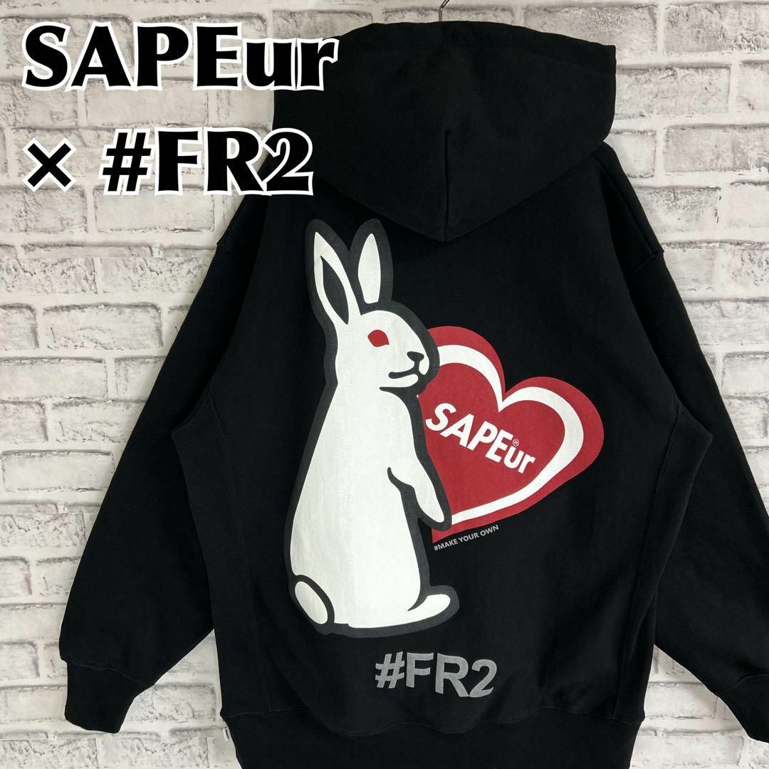 SAPEur ×FR2 Heart Rabbit foodie L 新品・未使用