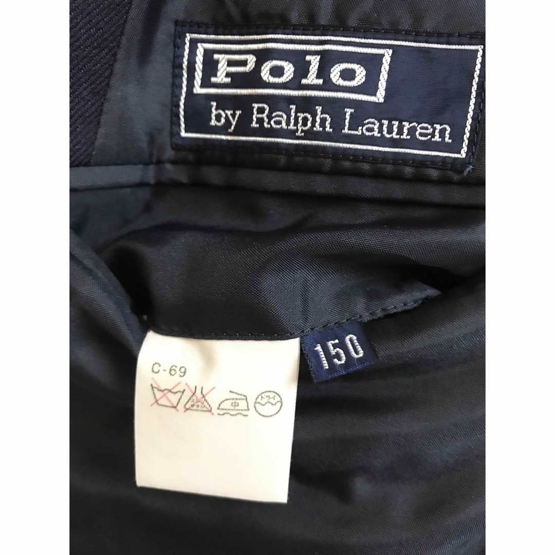 POLO RALPH LAUREN(ポロラルフローレン)の【クリ－ニング済・美品】Polo by Ralph Lauren★紺ブレ 金釦 キッズ/ベビー/マタニティのキッズ服男の子用(90cm~)(ジャケット/上着)の商品写真