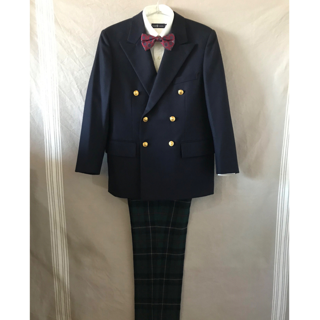 POLO RALPH LAUREN(ポロラルフローレン)の【クリ－ニング済・美品】Polo by Ralph Lauren★紺ブレ 金釦 キッズ/ベビー/マタニティのキッズ服男の子用(90cm~)(ジャケット/上着)の商品写真