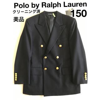 ポロラルフローレン(POLO RALPH LAUREN)の【クリ－ニング済・美品】Polo by Ralph Lauren★紺ブレ 金釦(ジャケット/上着)