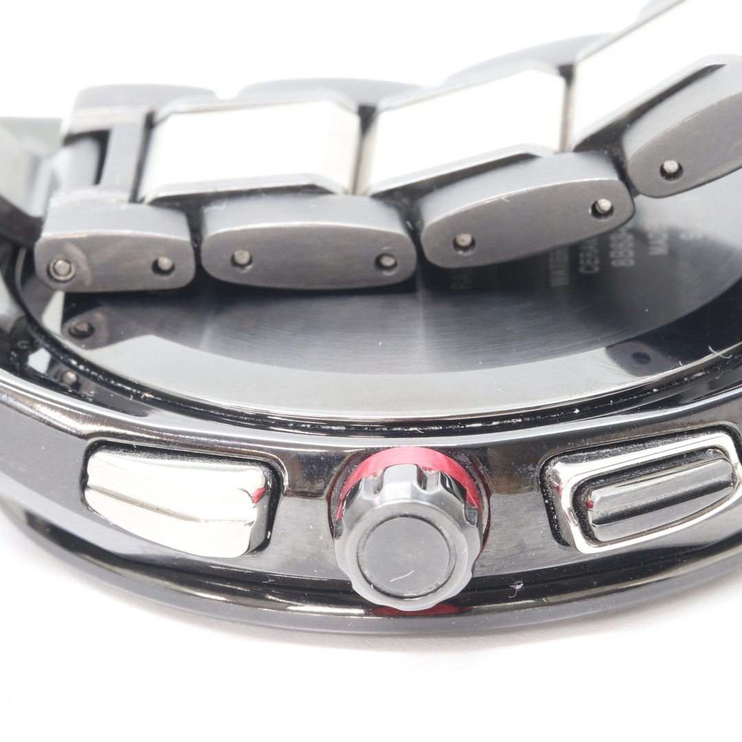 SEIKO(セイコー)のIT8G7N2J590A SEIKO セイコー BRIGHTZ ブライツ 電波ソーラー SAGA267 フライトエキスパートデュアルタイム ブラック×レッド メンズの時計(腕時計(アナログ))の商品写真
