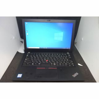 ◆丈夫なB5ノート◆ThinkPad X270◆リュックにもすっぽり♪現品直販ノートPC