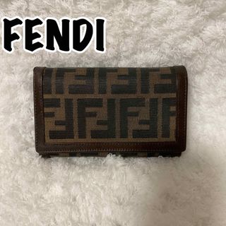 FENDI - FENDI フェンディ FF オーロック イヤリング ピアス 片耳 極美