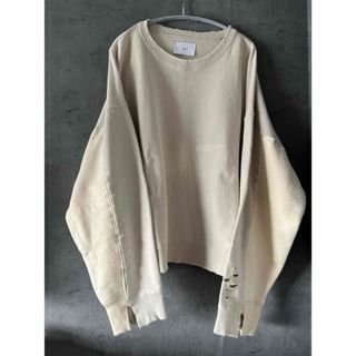 シュタイン(stein)のstein double pattern rebuid sweat M(スウェット)