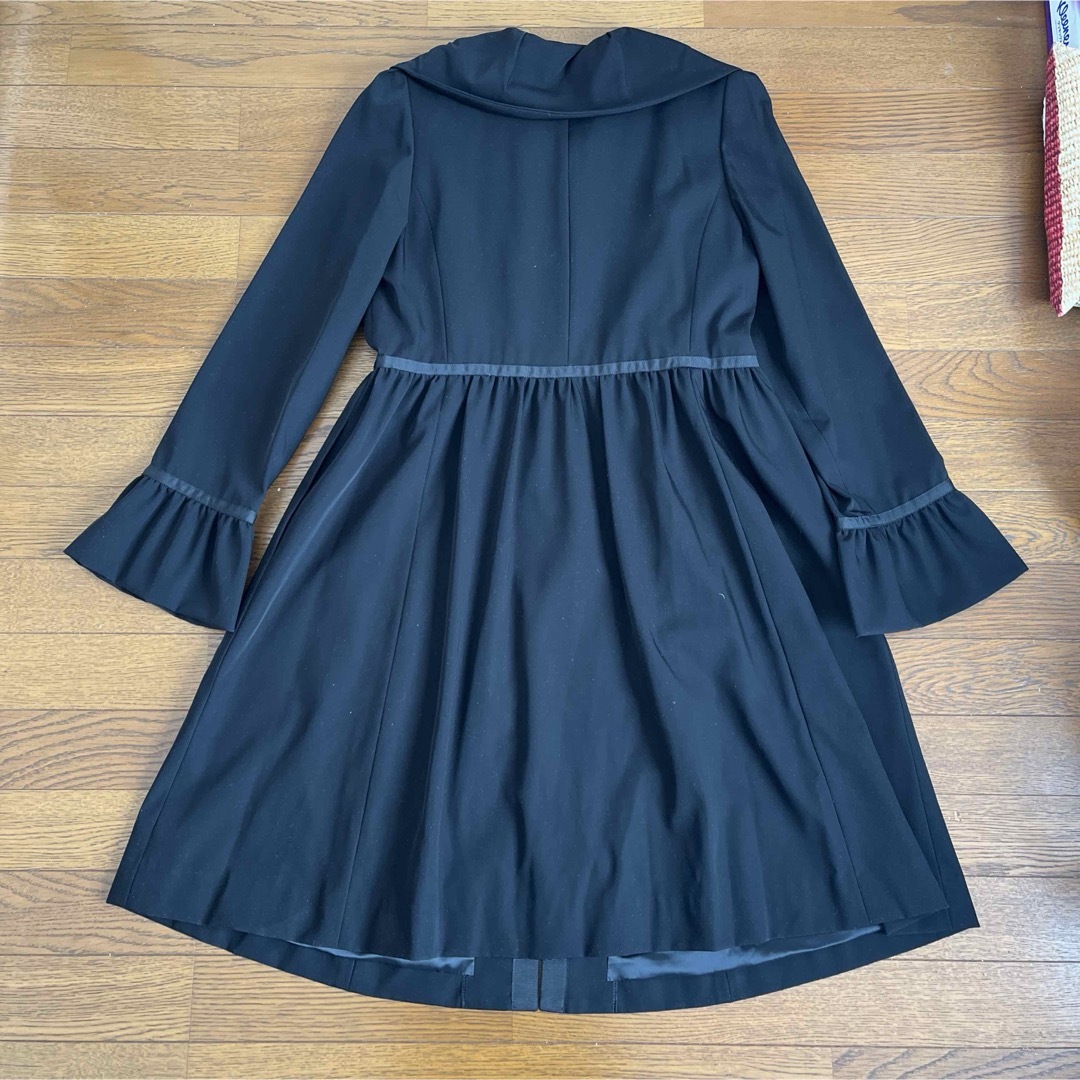 M'S GRACY - TO BE CHIC スプリングコート 黒 サイズ42の通販 by M'S GRACY - TO BE CHIC スプリングコート 黒 サイズ42の通販 by