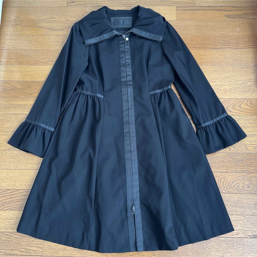 M'S GRACY - TO BE CHIC スプリングコート 黒 サイズ42の通販 by M'S GRACY - TO BE CHIC スプリングコート 黒 サイズ42の通販 by