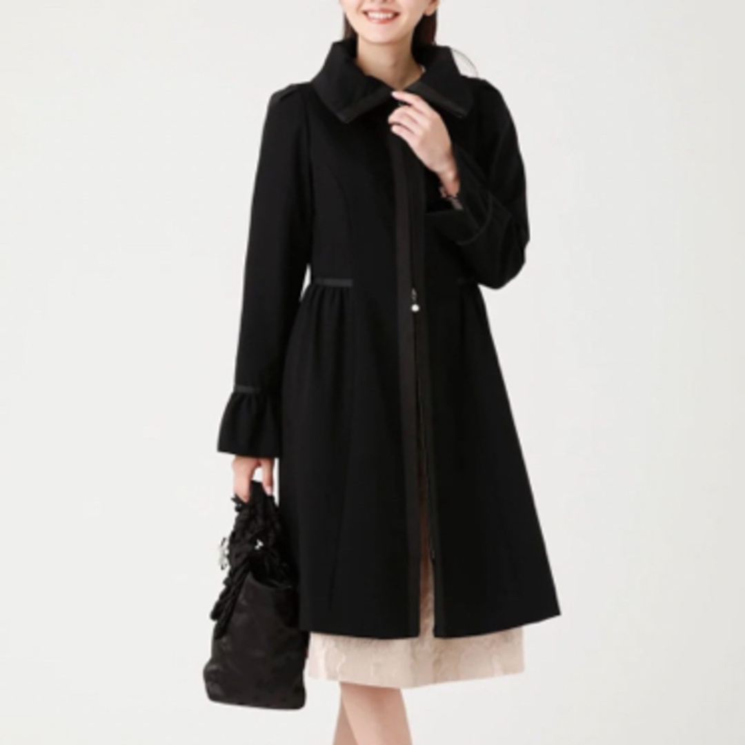 M'S GRACY - TO BE CHIC スプリングコート 黒 サイズ42の通販 by M'S GRACY - TO BE CHIC スプリングコート 黒 サイズ42の通販 by