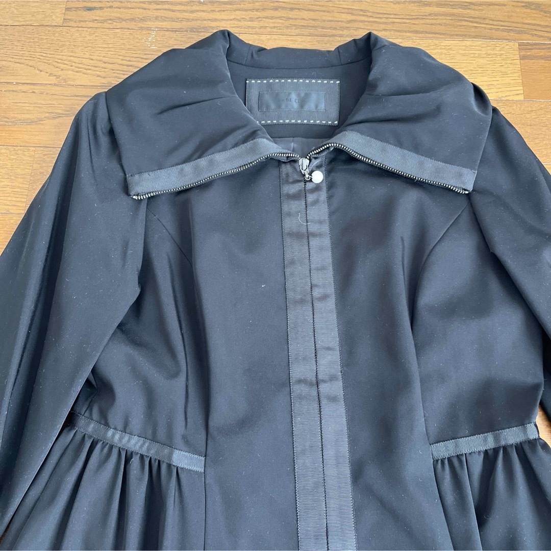 M'S GRACY - TO BE CHIC スプリングコート 黒 サイズ42の通販 by M'S GRACY - TO BE CHIC スプリングコート 黒 サイズ42の通販 by