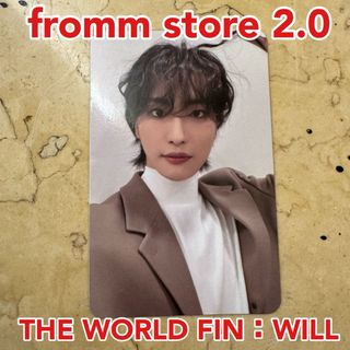 エイティーズ(ATEEZ)のソンファ frommstore 2.0 トレカ　ATEEZ WILL サイン会(アイドルグッズ)