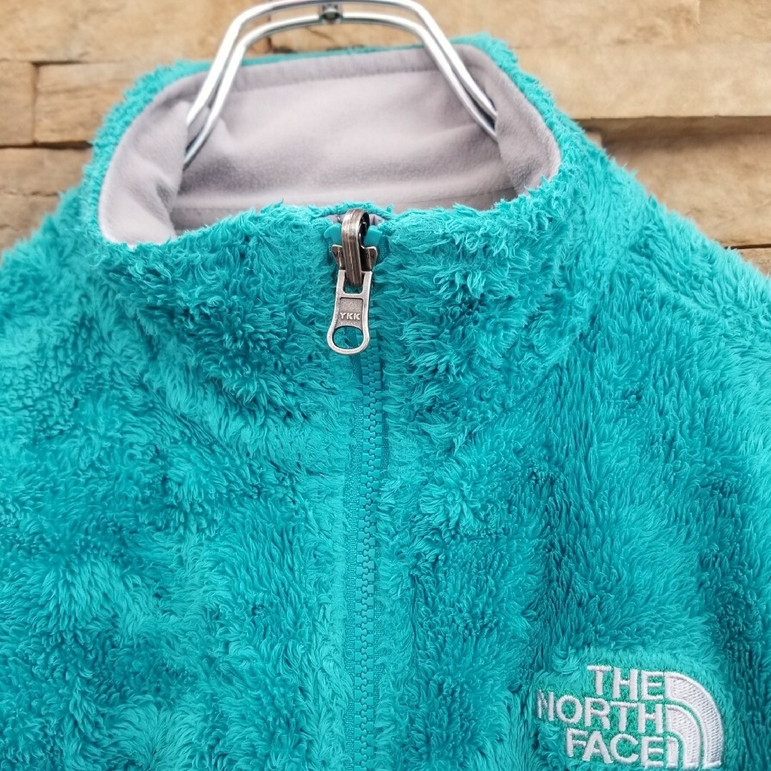 THE NORTH FACE(ザノースフェイス)の古着　THE NORTH FACEノースフェイス フリースジャケット　XS レディースのジャケット/アウター(その他)の商品写真